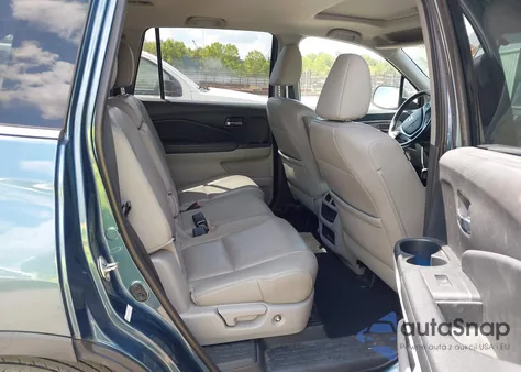 2016 Honda Pilot Ex-L z USA, uszkodzony, nr VIN 5FNYF5H5XGB032190